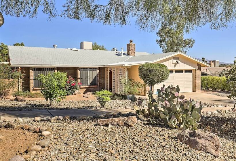 Pet Friendly Tucson Home W/ Heated Pool & Hot Tub