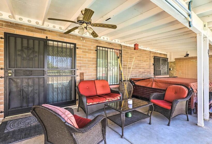 Pet Friendly Tucson Home W/ Heated Pool & Hot Tub