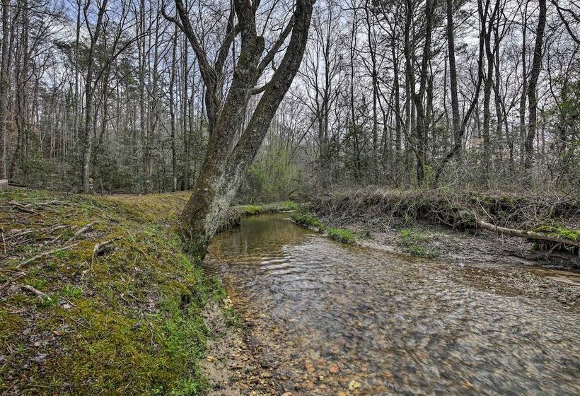 Picturesque Mountain Cabin W/ Hot Tub + Fire Pit!