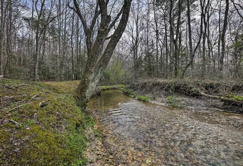 Picturesque Mountain Cabin W/ Hot Tub + Fire Pit!