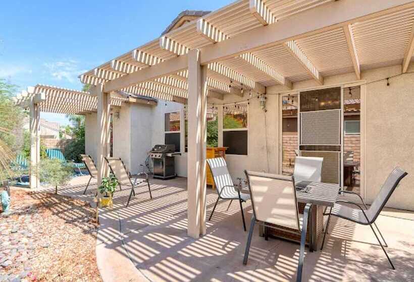 דירת נופש Stunning 4 Bed House In Indio In Golf Course Commu
