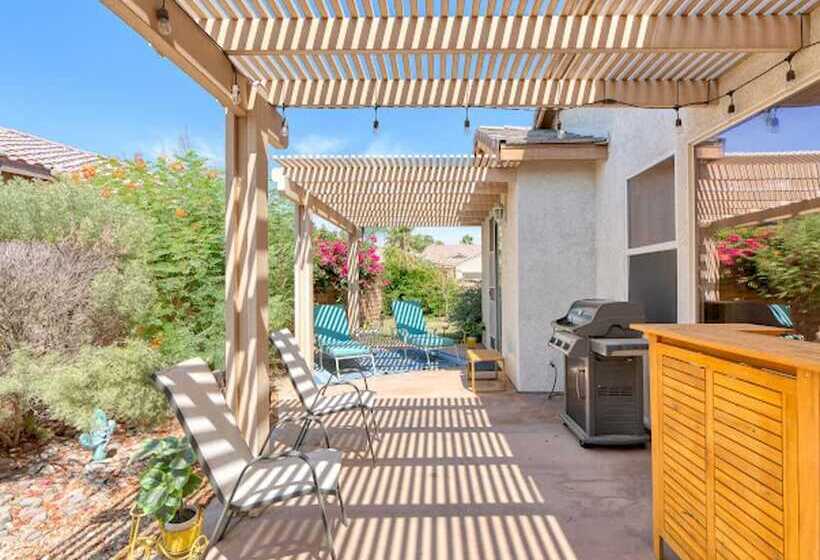 דירת נופש Stunning 4 Bed House In Indio In Golf Course Commu