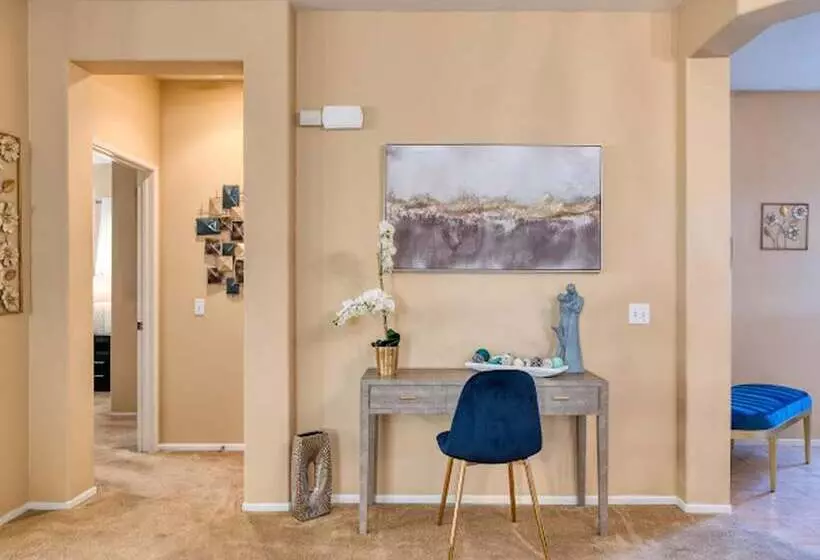 Residenssi Stunning 4 Bed House In Indio In Golf Course Commu