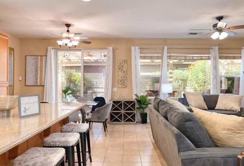 דירת נופש Stunning 4 Bed House In Indio In Golf Course Commu