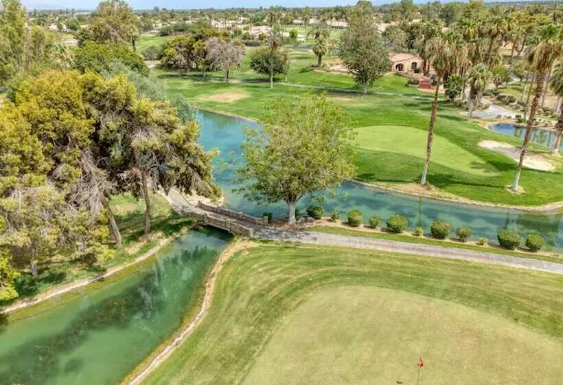 Residenssi Stunning 4 Bed House In Indio In Golf Course Commu