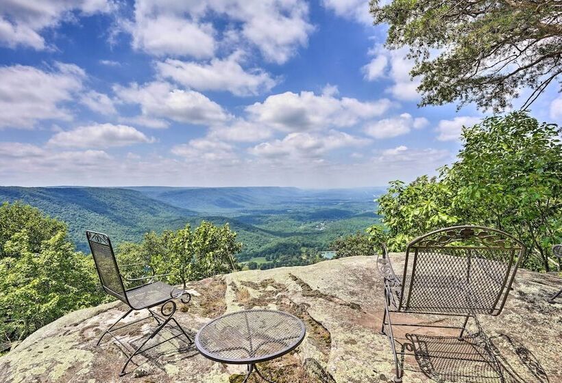 Rising Fawn Home W/ Expansive Mountain Views!