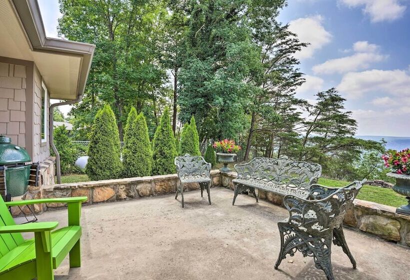 Rising Fawn Home W/ Expansive Mountain Views!