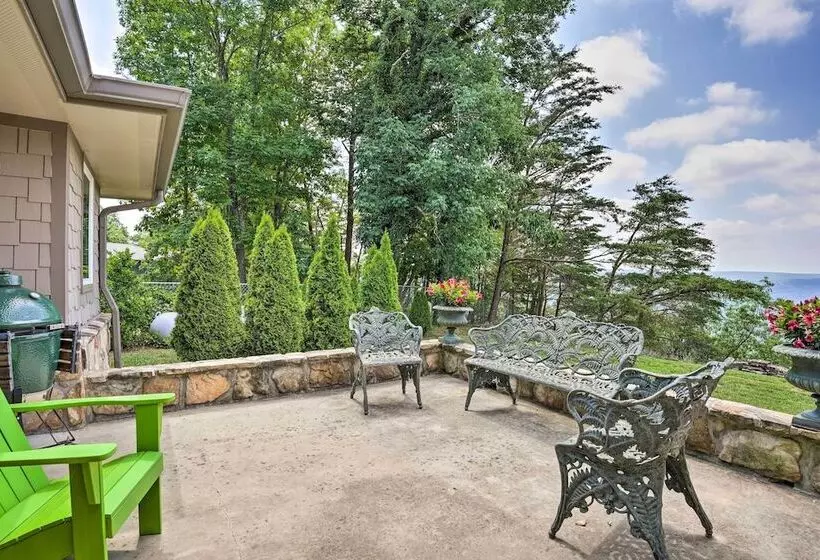 Rising Fawn Home W/ Expansive Mountain Views!