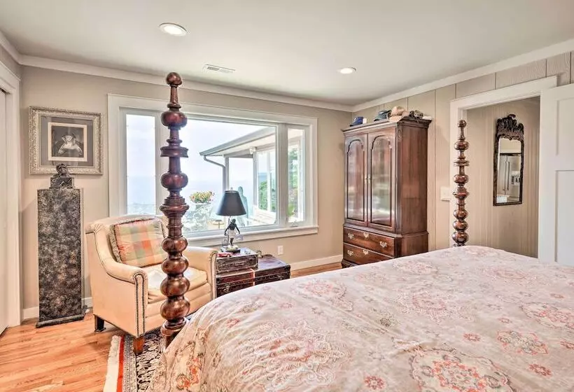 Rising Fawn Home W/ Expansive Mountain Views!