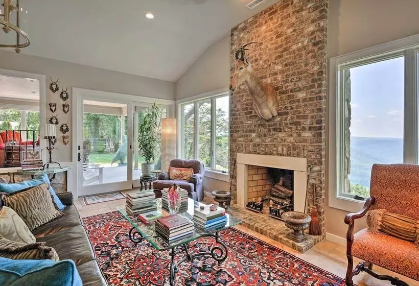 Rising Fawn Home W/ Expansive Mountain Views!