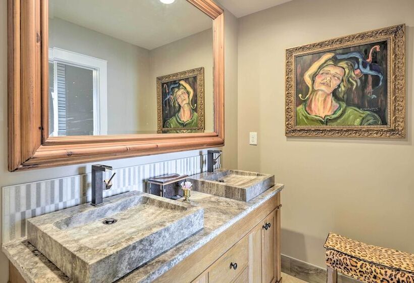 Rising Fawn Home W/ Expansive Mountain Views!