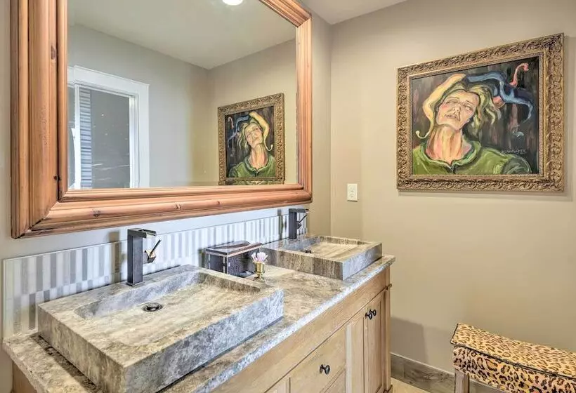 Rising Fawn Home W/ Expansive Mountain Views!