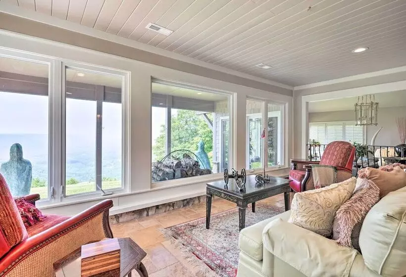 Rising Fawn Home W/ Expansive Mountain Views!