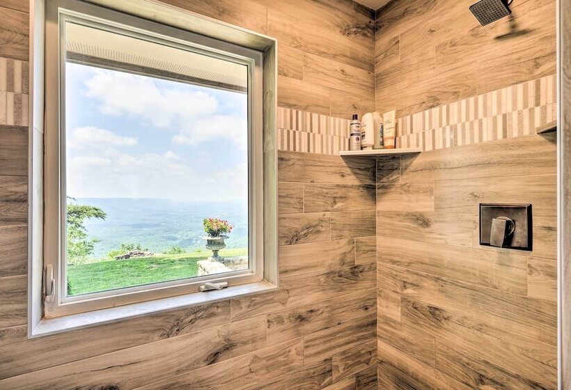 Rising Fawn Home W/ Expansive Mountain Views!