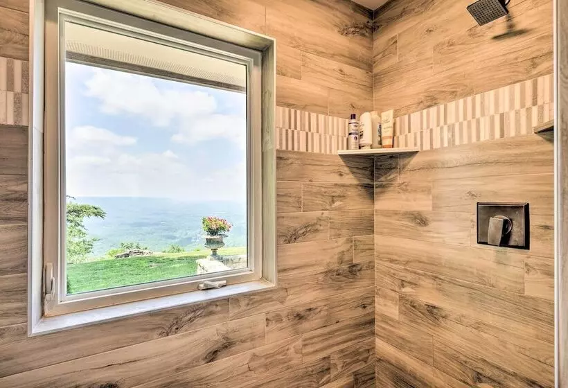 Rising Fawn Home W/ Expansive Mountain Views!