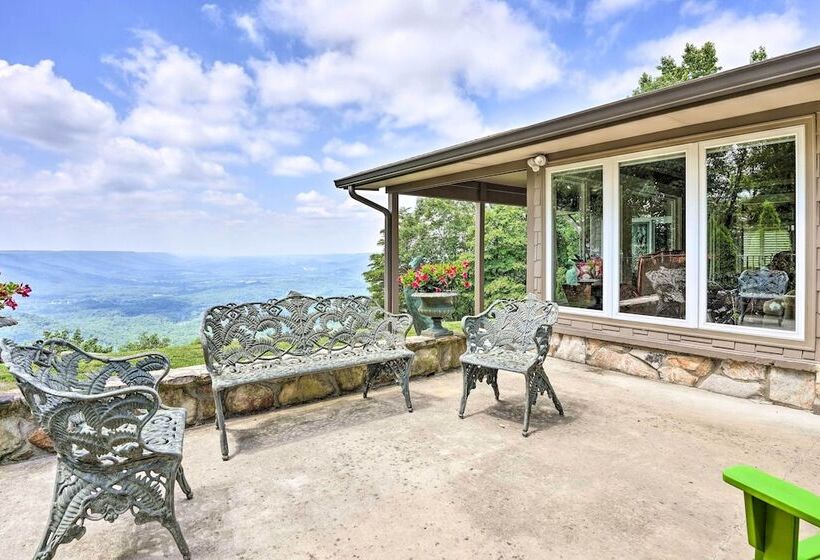 Rising Fawn Home W/ Expansive Mountain Views!