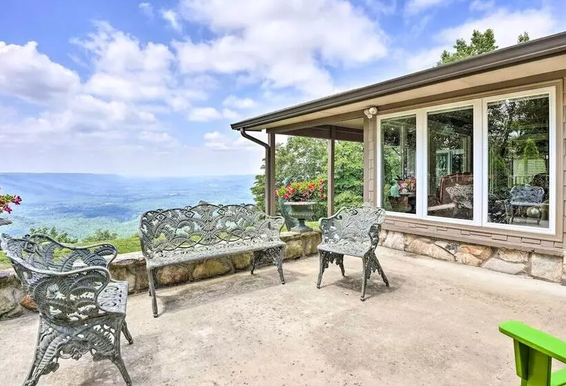 Rising Fawn Home W/ Expansive Mountain Views!