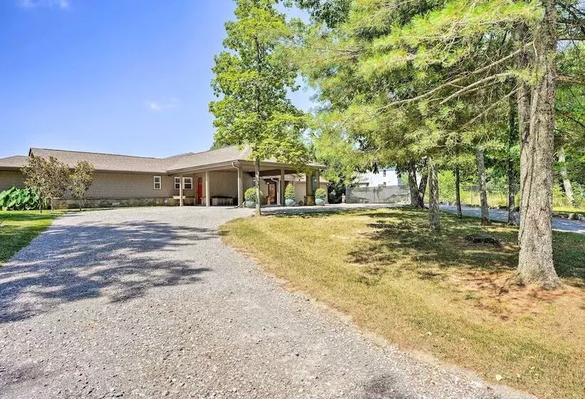 Rising Fawn Home W/ Expansive Mountain Views!