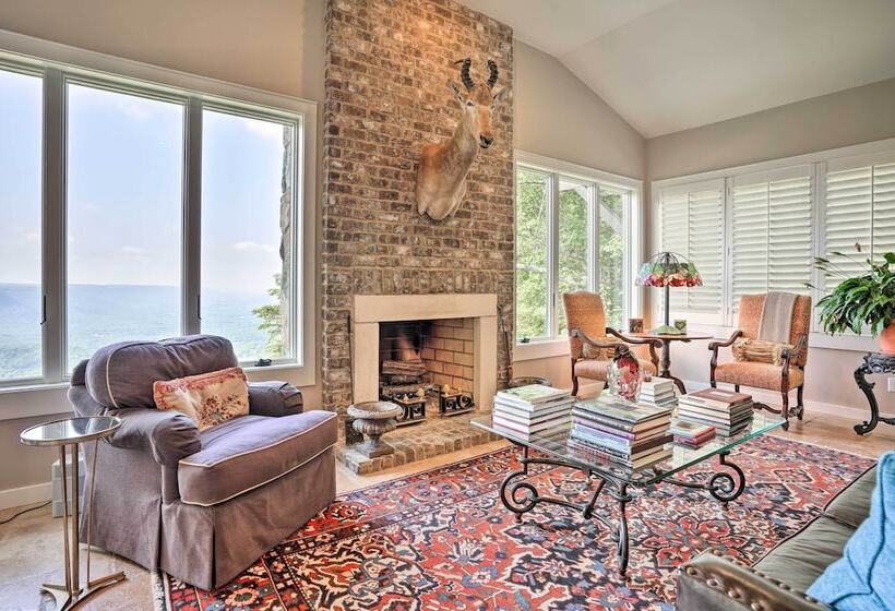 Rising Fawn Home W/ Expansive Mountain Views!