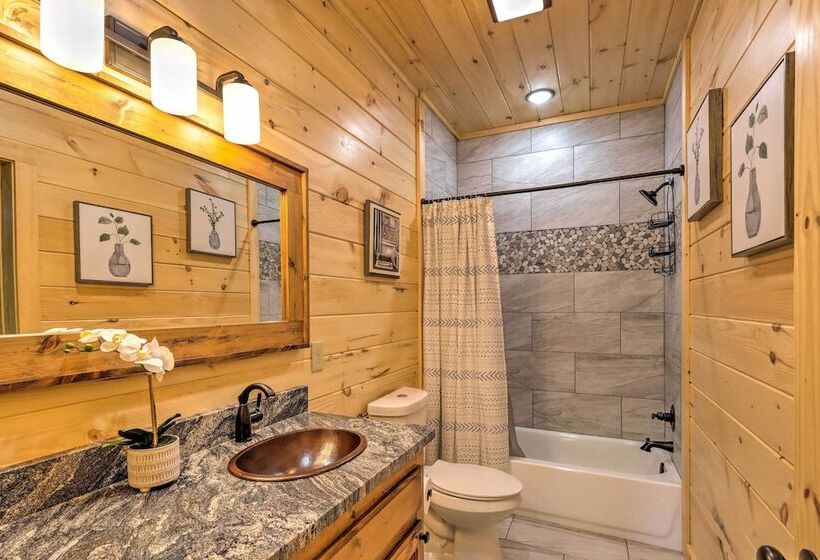 Riverfront Blue Ridge Escape W/ Scenic Views!