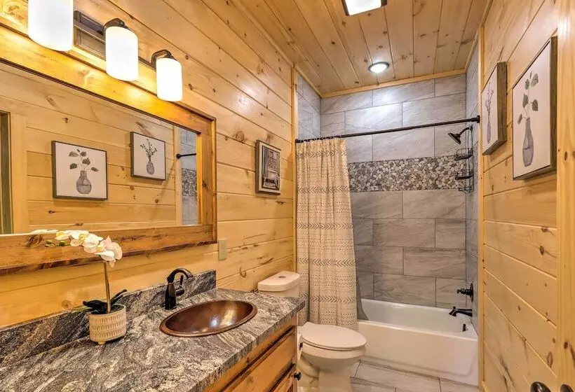 Riverfront Blue Ridge Escape W/ Scenic Views!