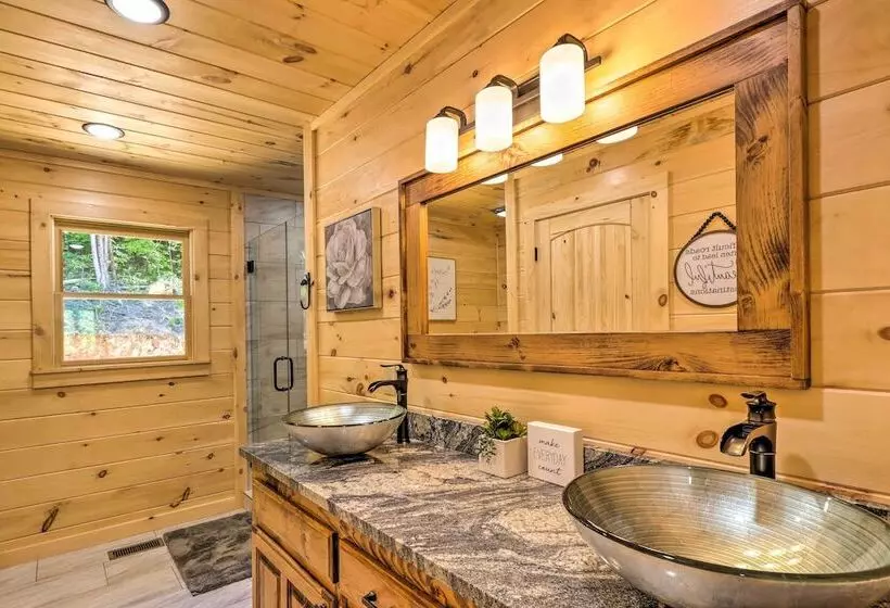 Riverfront Blue Ridge Escape W/ Scenic Views!