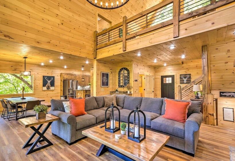 Riverfront Blue Ridge Escape W/ Scenic Views!