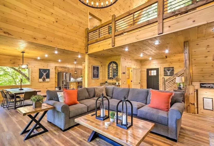 Riverfront Blue Ridge Escape W/ Scenic Views!