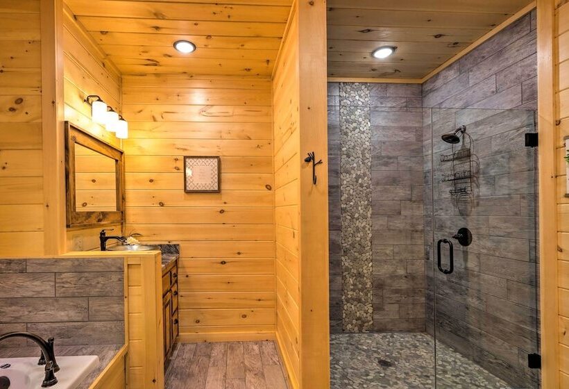 Riverfront Blue Ridge Escape W/ Scenic Views!