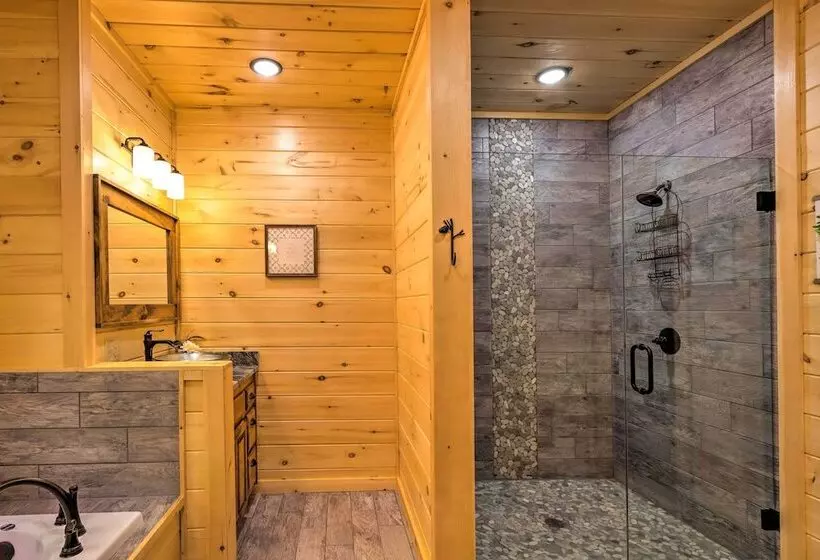 Riverfront Blue Ridge Escape W/ Scenic Views!