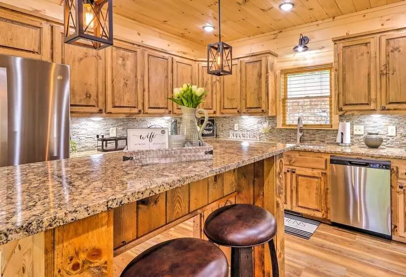 Riverfront Blue Ridge Escape W/ Scenic Views!