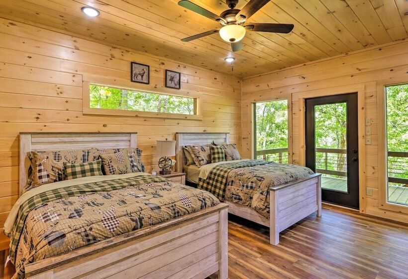 Riverfront Blue Ridge Escape W/ Scenic Views!