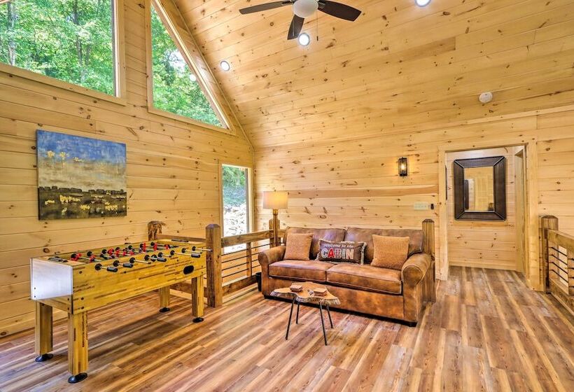 Riverfront Blue Ridge Escape W/ Scenic Views!