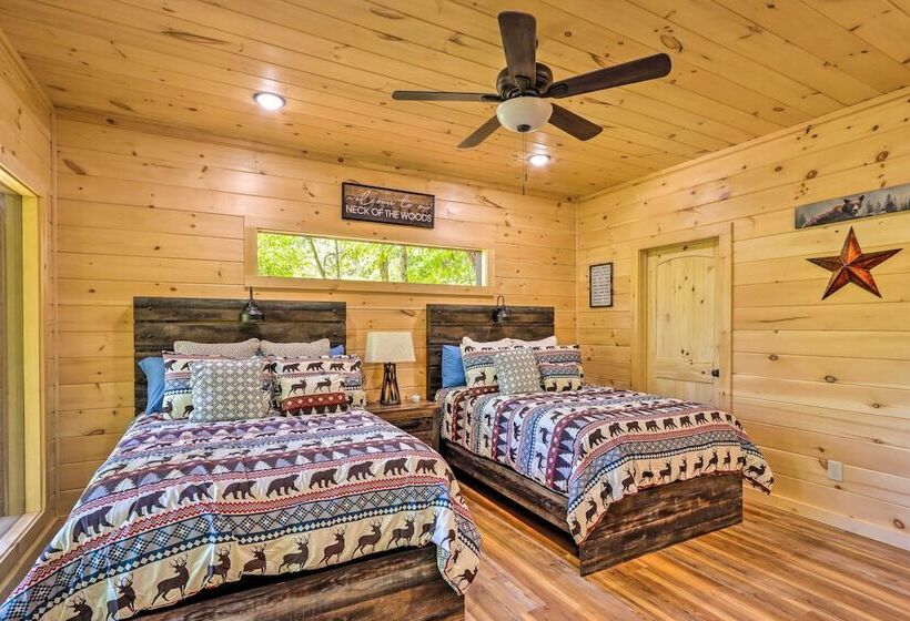 Riverfront Blue Ridge Escape W/ Scenic Views!