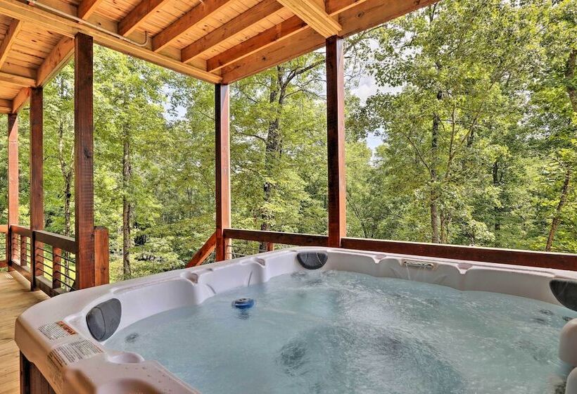 Riverfront Blue Ridge Escape W/ Scenic Views!