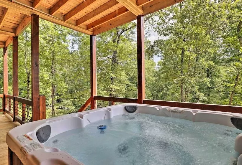 Riverfront Blue Ridge Escape W/ Scenic Views!
