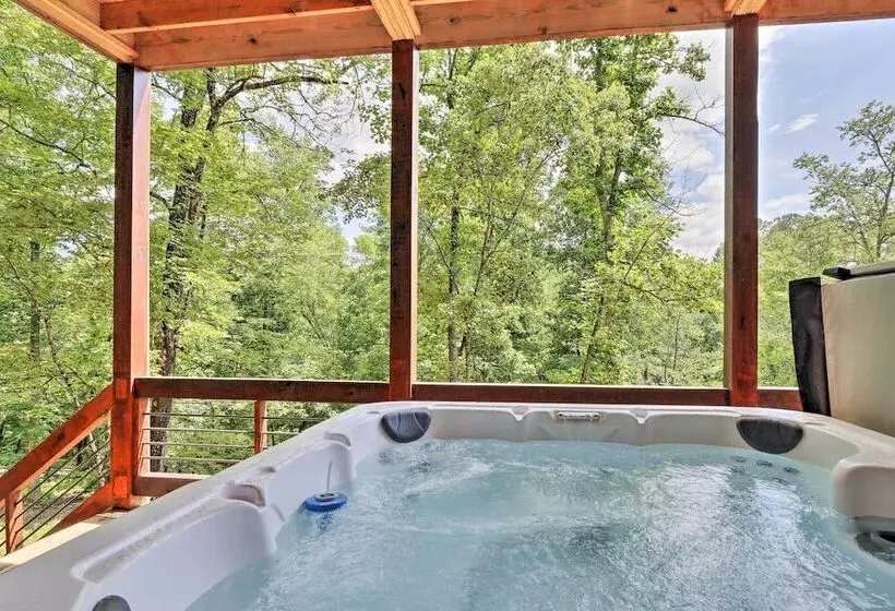 Riverfront Blue Ridge Escape W/ Scenic Views!