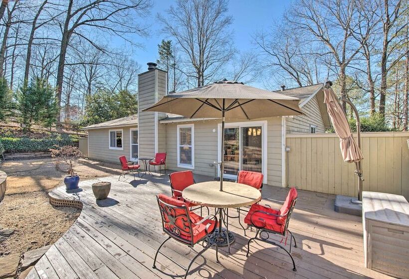 Roswell Home W/ Deck + Yard, 18 Mi To Truist Park!