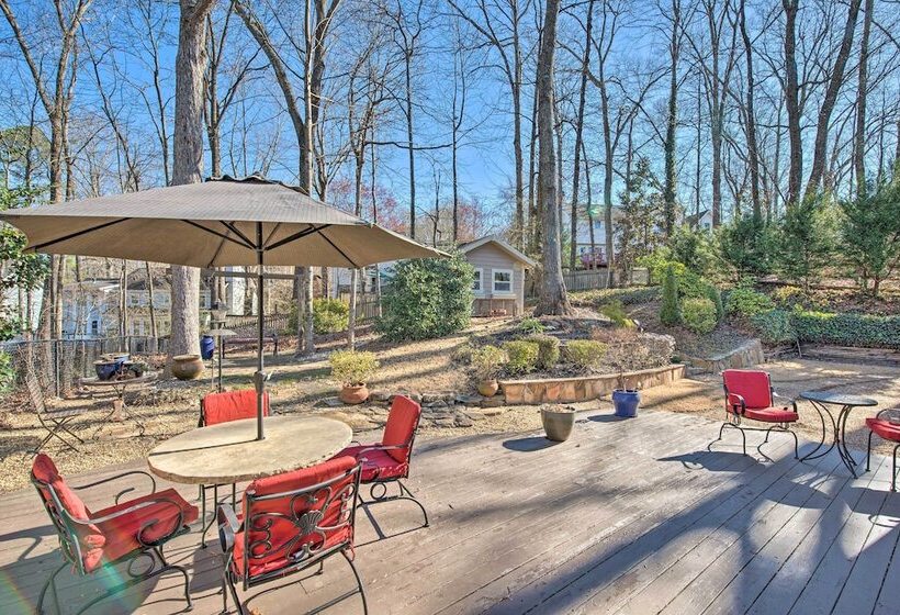 Roswell Home W/ Deck + Yard, 18 Mi To Truist Park!