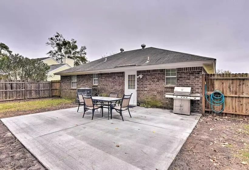 Savannah Home ~ 9 Mi To Historic District