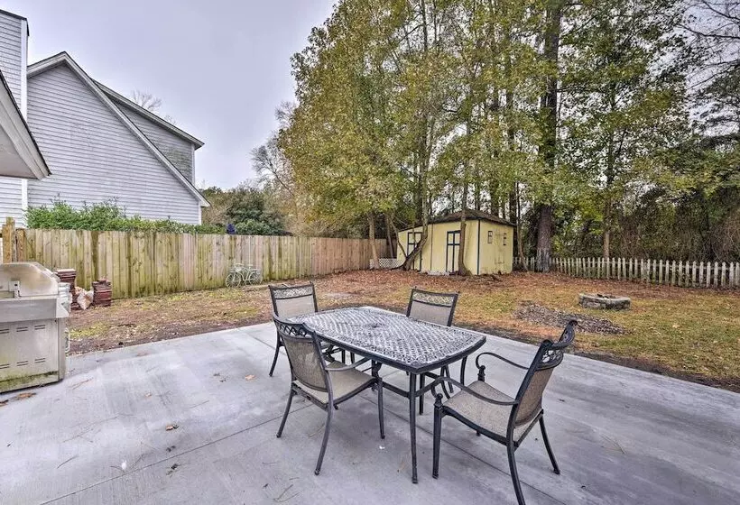 Savannah Home ~ 9 Mi To Historic District