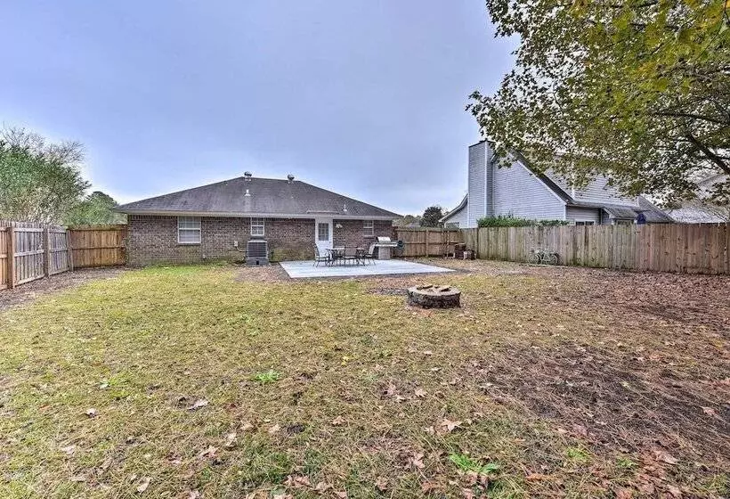 Savannah Home ~ 9 Mi To Historic District