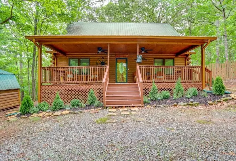 Sleeping Bear Cabin In Coosawattee Resort!