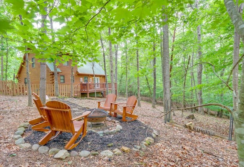 Sleeping Bear Cabin In Coosawattee Resort!