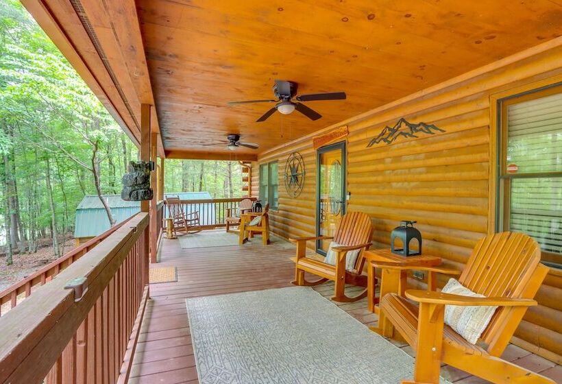 Sleeping Bear Cabin In Coosawattee Resort!