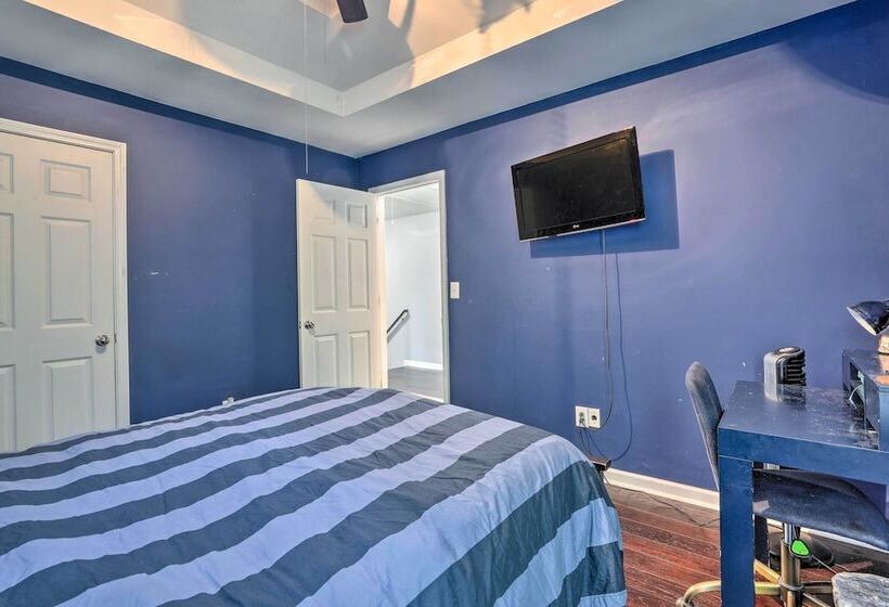 Snellville Abode < 9 Mi To Stone Mtn Park!