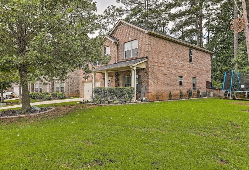 Snellville Abode < 9 Mi To Stone Mtn Park!