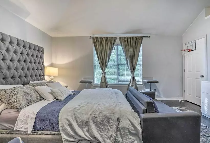 Snellville Abode < 9 Mi To Stone Mtn Park!