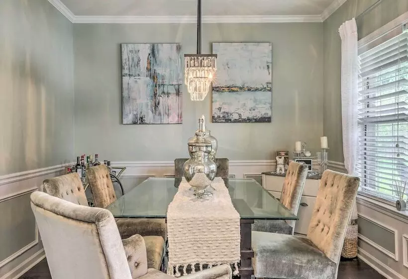 Snellville Abode < 9 Mi To Stone Mtn Park!