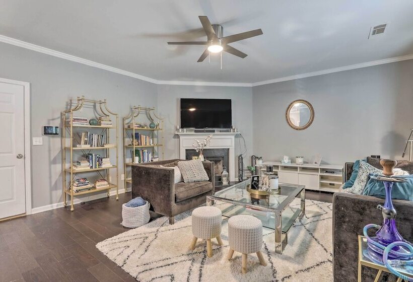 Snellville Abode < 9 Mi To Stone Mtn Park!